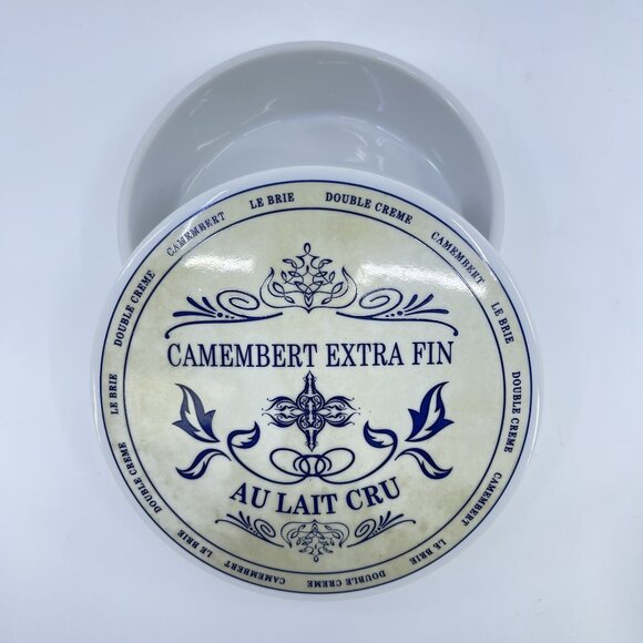 camembert extra fin ceramic cheese baker by gourmet village - Picture 2 of 6